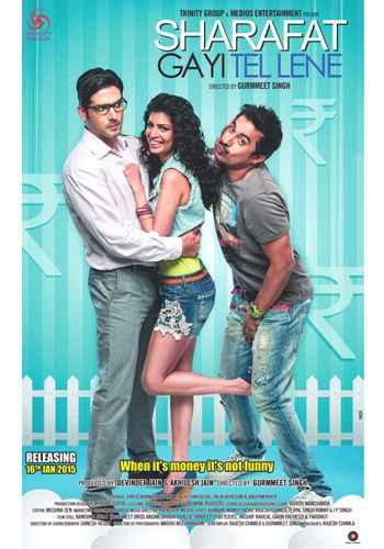 Sharafat Gayi Tel Lene 2015 CD Rip Full Movie